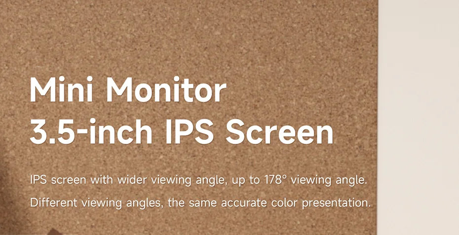 Hagibis 3.5inch IPS Mini Screen AIDA64 Mini PC CPU RAM HDD Data Monitor Display Sub Screen with USB C Hub for Laptop PC MacBook - Merit Sell