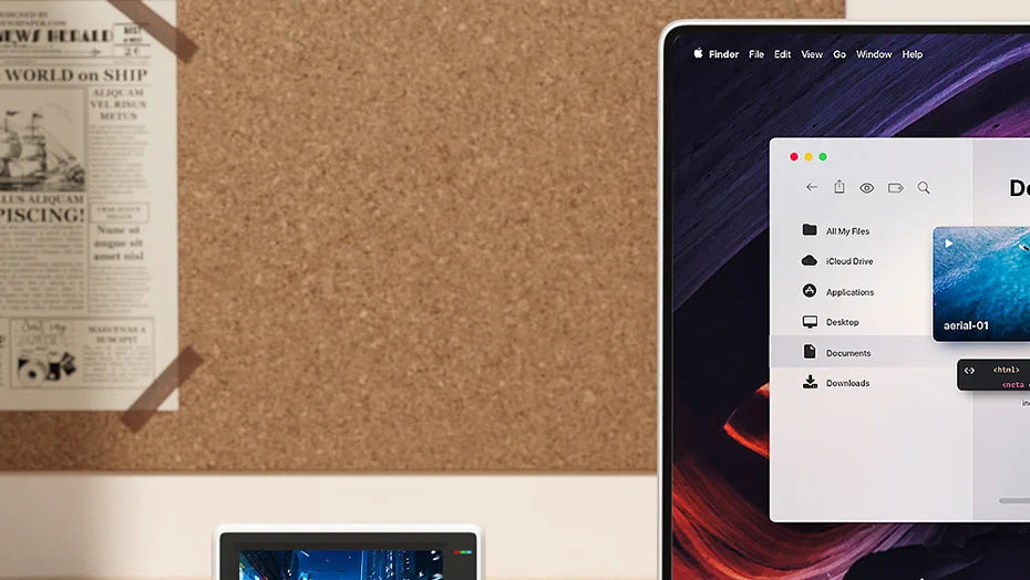 Hagibis 3.5inch IPS Mini Screen AIDA64 Mini PC CPU RAM HDD Data Monitor Display Sub Screen with USB C Hub for Laptop PC MacBook - Merit Sell