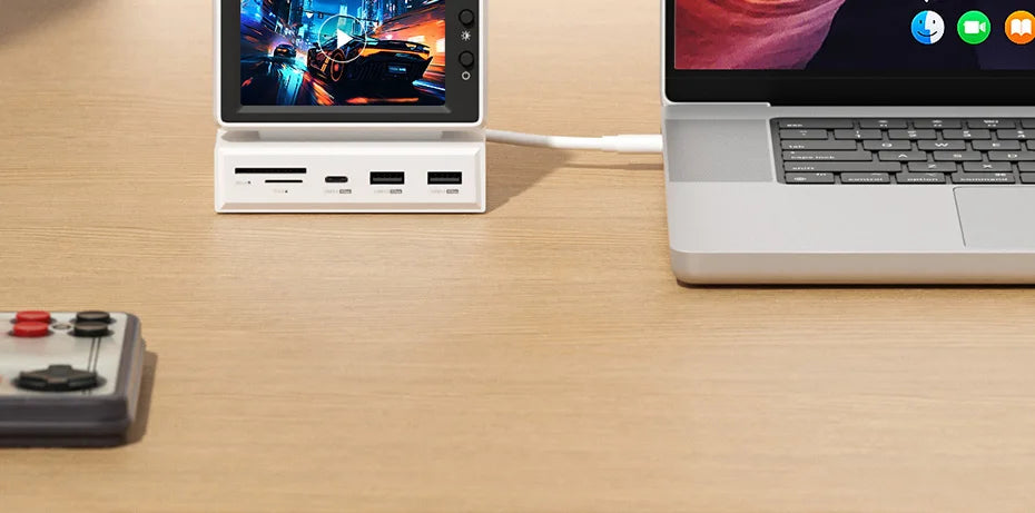 Hagibis 3.5inch IPS Mini Screen AIDA64 Mini PC CPU RAM HDD Data Monitor Display Sub Screen with USB C Hub for Laptop PC MacBook - Merit Sell