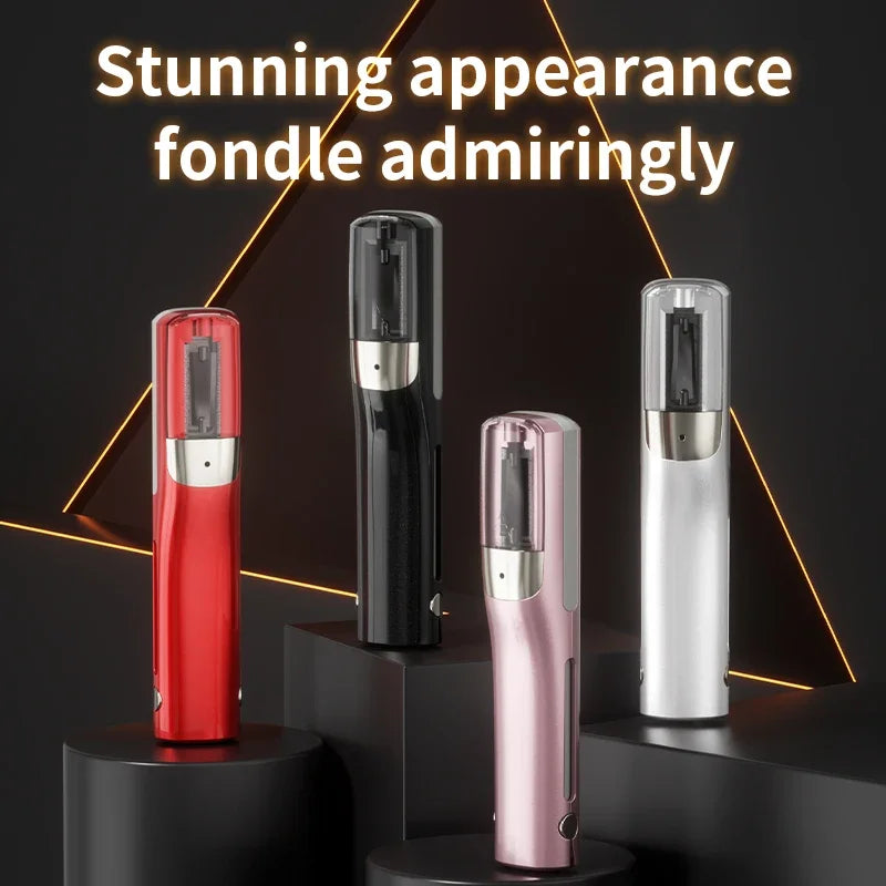 Hair ends Trimmer Split Remover Dry Damaged Brittle Professional Automatic Trim Split for Women Cordless Hair cutting machine - Merit Sell