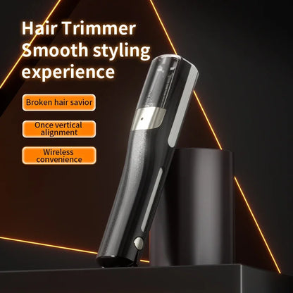 Hair ends Trimmer Split Remover Dry Damaged Brittle Professional Automatic Trim Split for Women Cordless Hair cutting machine - Merit Sell
