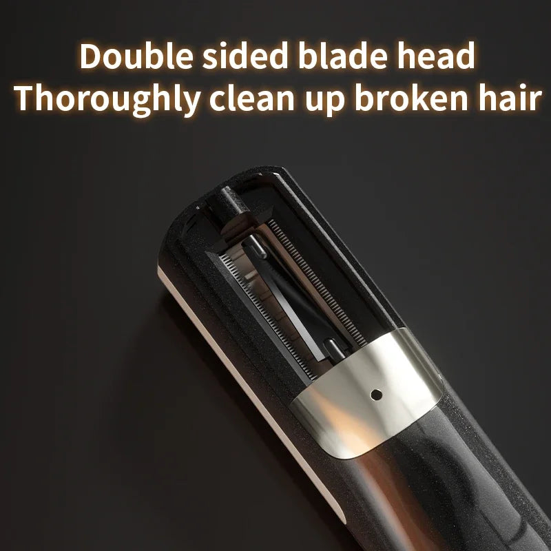 Hair ends Trimmer Split Remover Dry Damaged Brittle Professional Automatic Trim Split for Women Cordless Hair cutting machine - Merit Sell