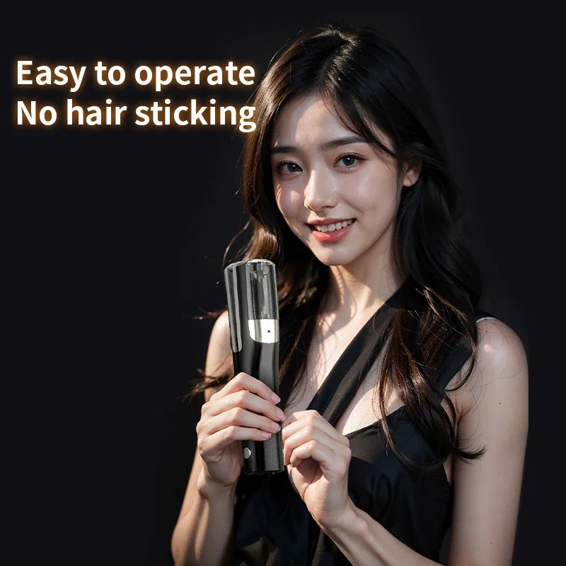 Hair ends Trimmer Split Remover Dry Damaged Brittle Professional Automatic Trim Split for Women Cordless Hair cutting machine - Merit Sell