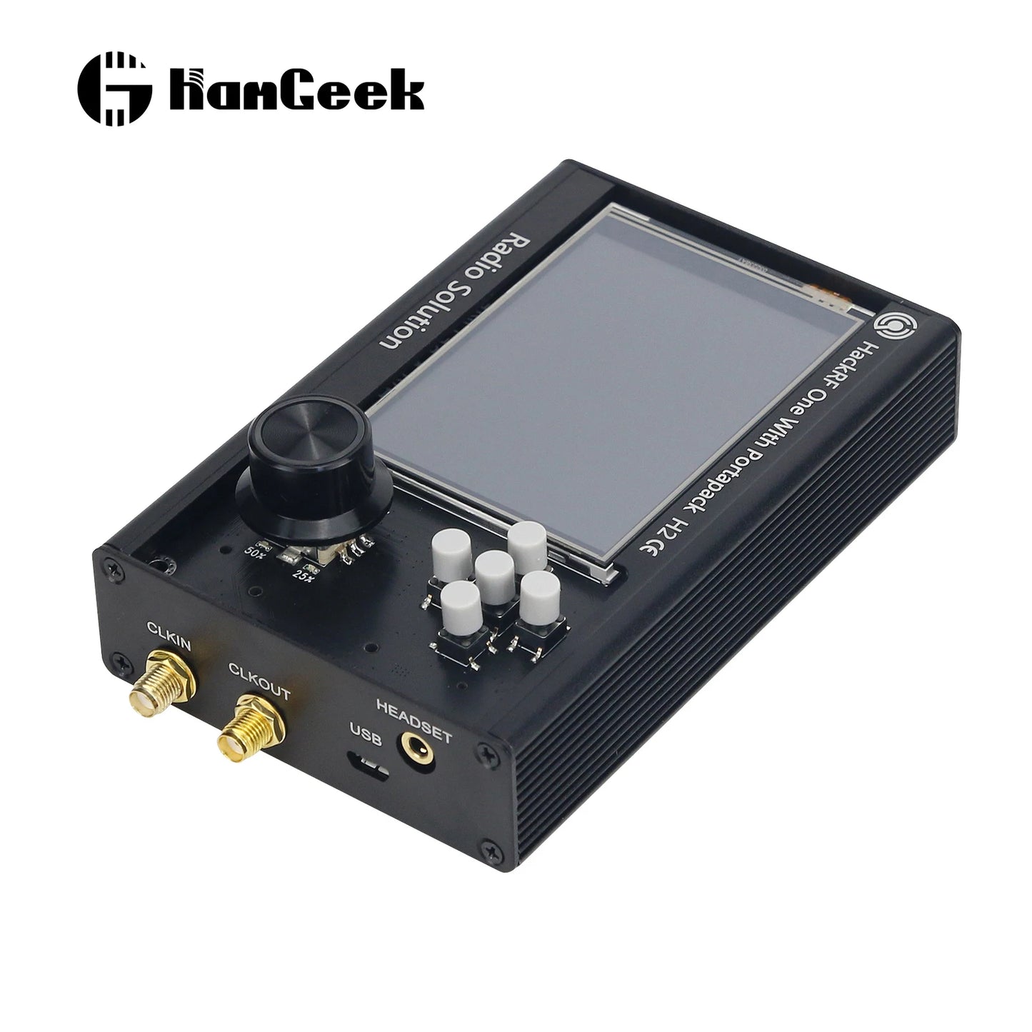 HamGeek R9 PortaPack H2 + 5 Antennas + Data Cable 1MHz-6GHz SDR Radio Assembled - Merit Sell