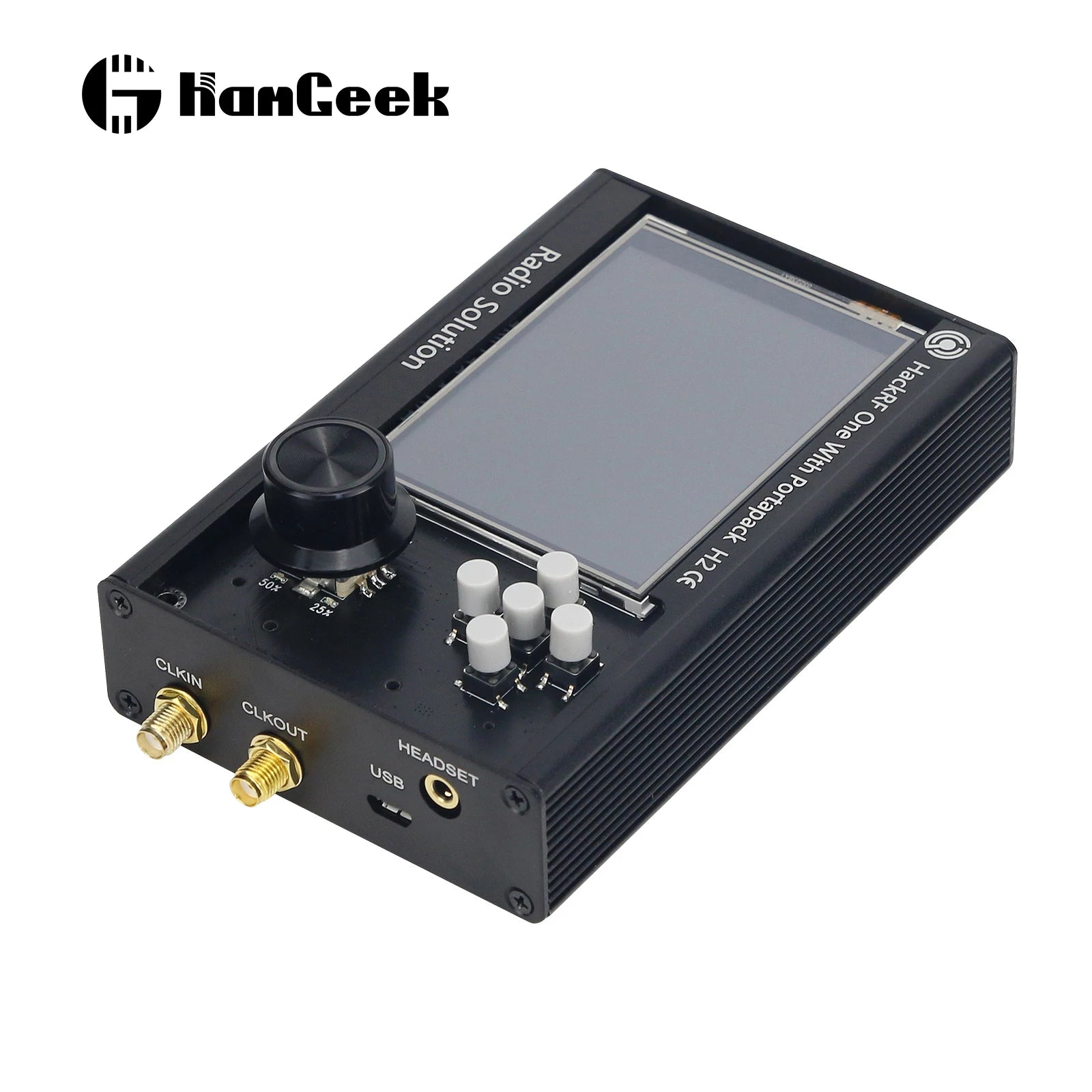 HamGeek R9 PortaPack H2 + 5 Antennas + Data Cable 1MHz-6GHz SDR Radio Assembled - Merit Sell