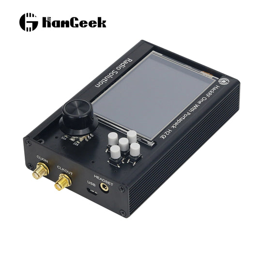 HamGeek R9 PortaPack H2 + 5 Antennas + Data Cable 1MHz-6GHz SDR Radio Assembled - Merit Sell Merit Sell