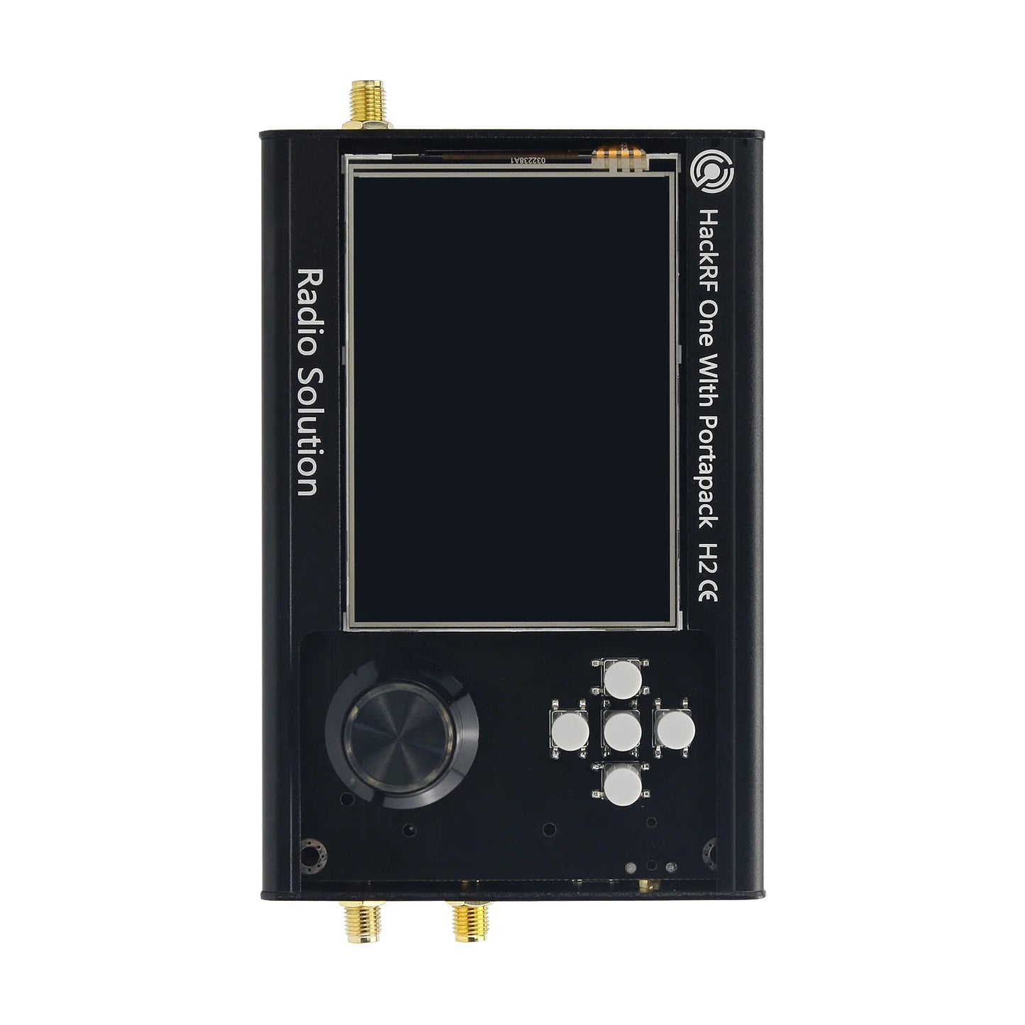 HamGeek R9 PortaPack H2 + 5 Antennas + Data Cable 1MHz-6GHz SDR Radio Assembled - Merit Sell