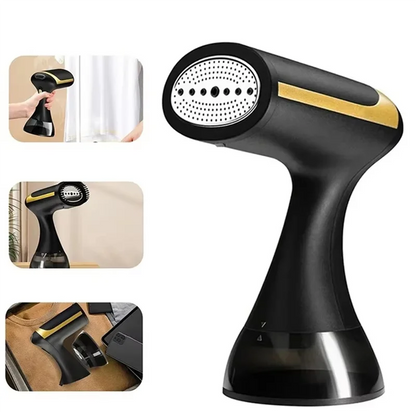 Handheld Garment Steamer Fast-Heat Ironing Machine Portable Fabric Steamer Forhome Use EU Plugb64b - Merit Sell