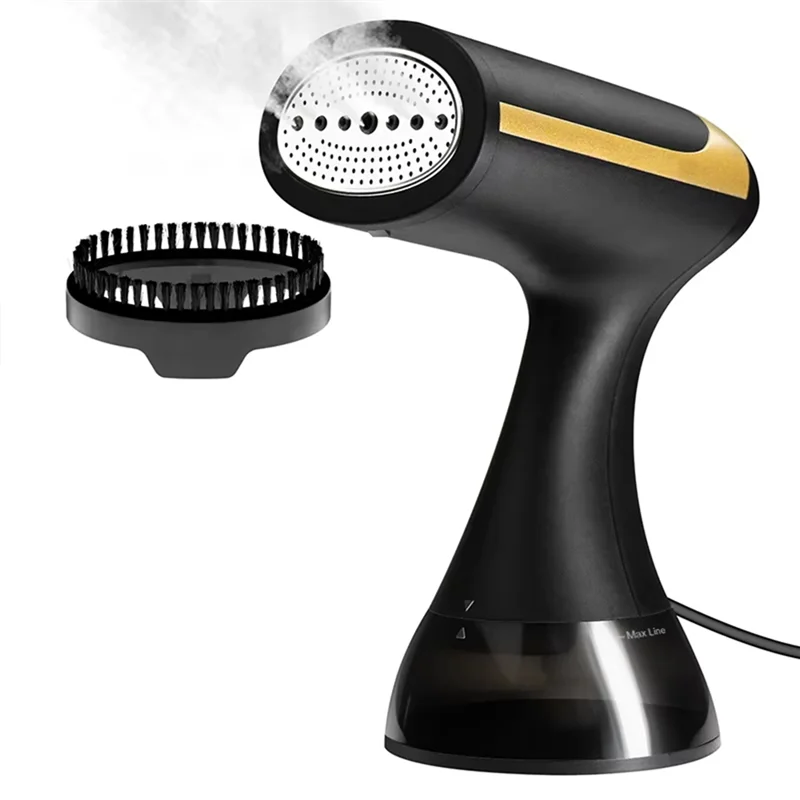 Handheld Garment Steamer Fast-Heat Ironing Machine Portable Fabric Steamer Forhome Use EU Plugb64b - Merit Sell