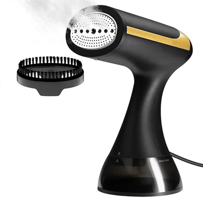 Handheld Garment Steamer Fast-Heat Ironing Machine Portable Fabric Steamer Forhome Use EU Plugb64b - Merit Sell