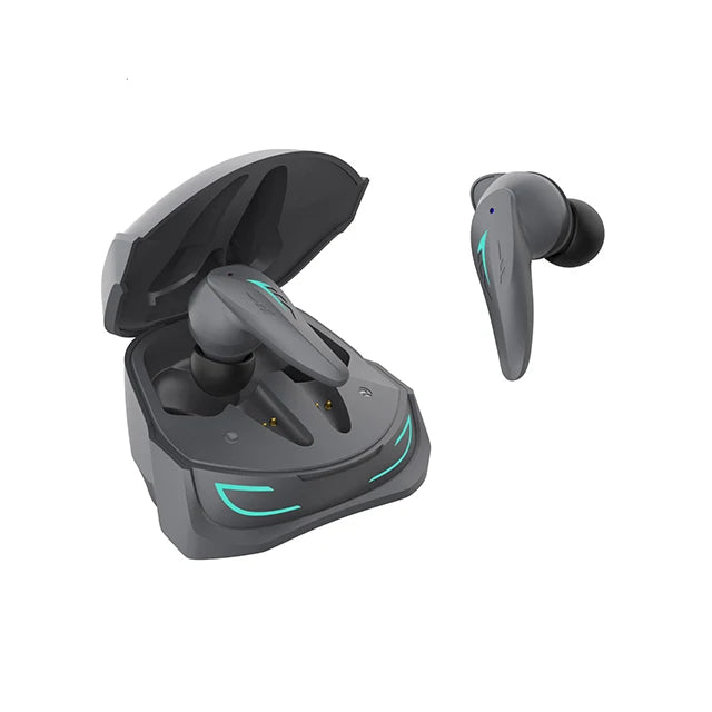 Wireless TWS Headphones Led Display Earphone Gamer Gaming Headset ANC Earbud with ENC MIC