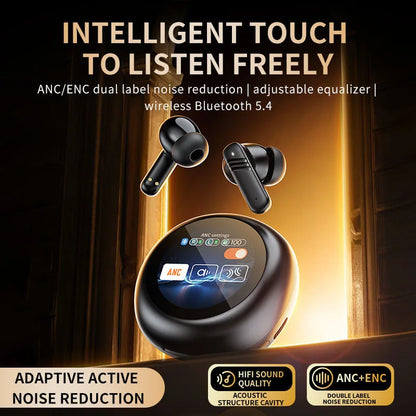 LX30 Auriculares ANC ENC Gaming Headset TWS Noise Cancelling LX- Earbuds Wireless Headphones Anc/enc Earphones