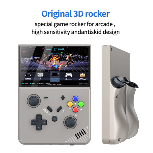 M18 R43PRO Handheld Game Consoles 4.3 Inch IPS Screen Linux Source 4000mah Battery 25 Simulator Retro Handheld Game Players
