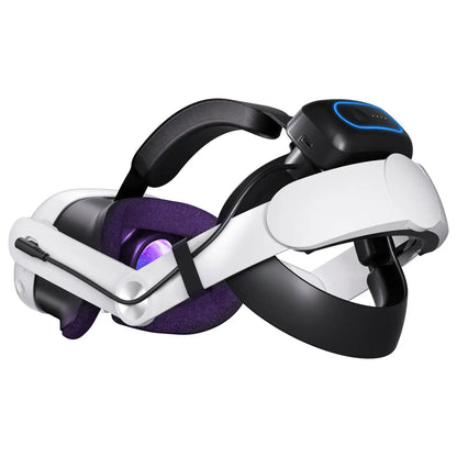 Sale Cool RGB 10000mAh Battery Head Strap for Meta for VR Accessories 3s/3 Magnetic Design Game Accessories