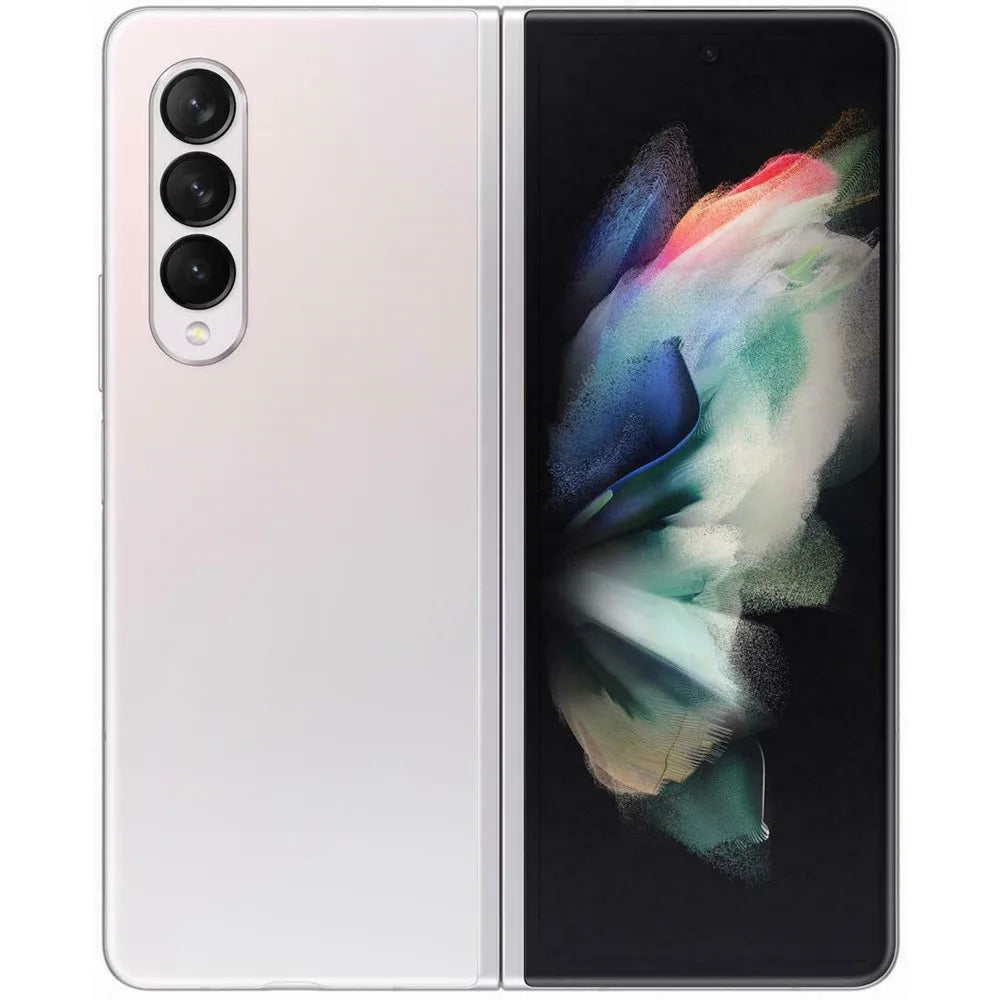 Samsung Galaxy Z Fold 3 Fold3 5G F926B F926U1 F926N 7.6" Foldable 12GB 256/512GB NFC Snapdragon Original 99% New Cell Phone