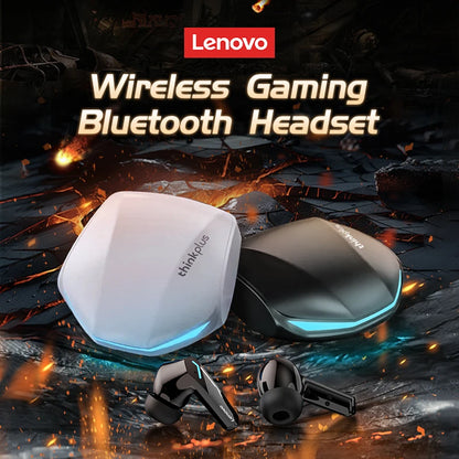 Original Lenovo GM2 Pro 5.3 Earphone BT Wireless Earbuds Low Latency Headphones HD Call Dual Mode Gaming Headset With Mic