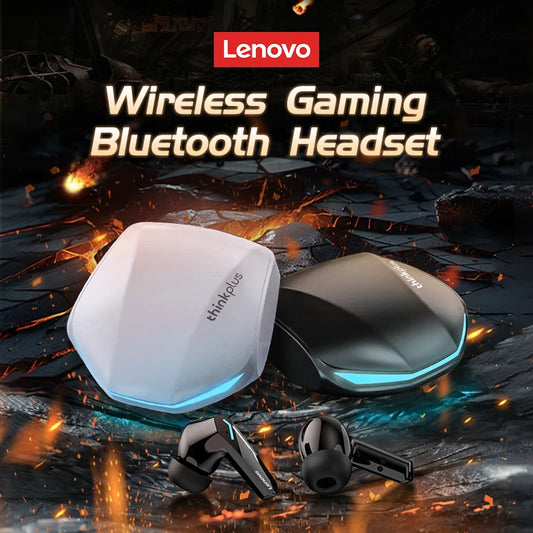 Original Lenovo GM2 Pro 5.3 Earphone BT Wireless Earbuds Low Latency Headphones HD Call Dual Mode Gaming Headset With Mic