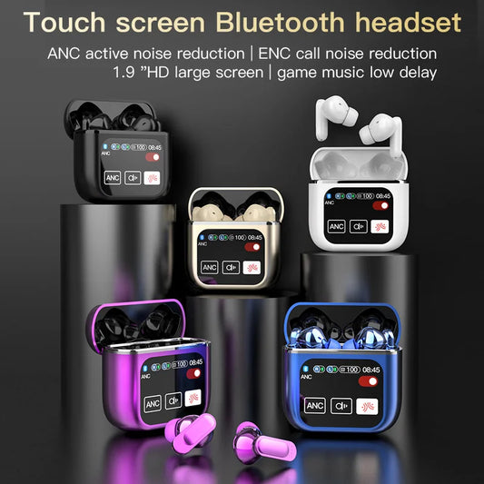 ANC Sports 5.4 Earbuds SE60 Wireless Earphones 9D Sound in Ear Waterproof Headphones Gaming Headset With Mic for Phone