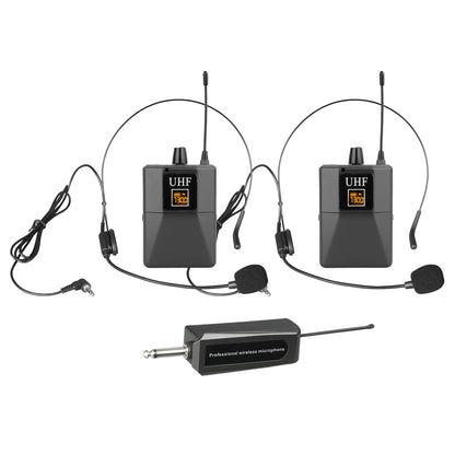 W-15C Professional Single Ear Headset Microphone Wired Gaming Headset Karaoke Wireless Microphone