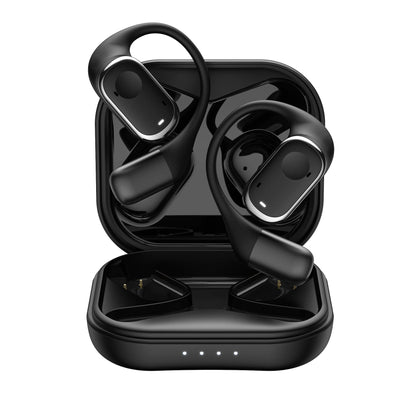 Free Shipping Black Fashion Design OWS Hifi Headset BT Headphone Wireless Gaming Headphones Super Long Battery Life