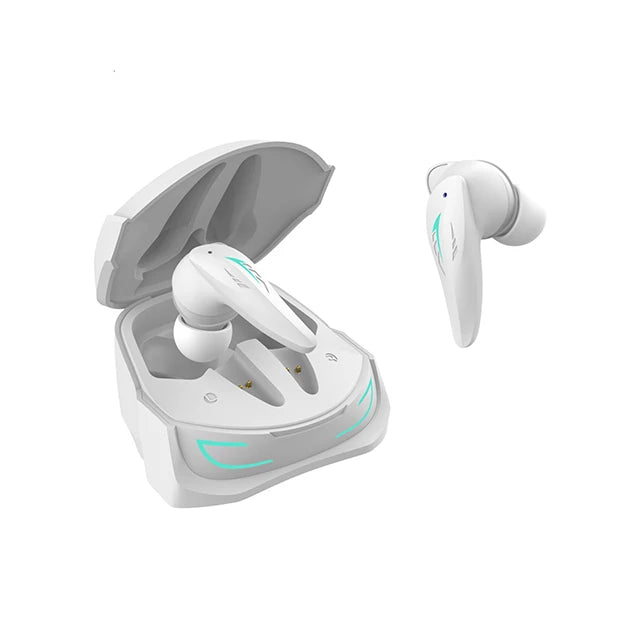 Wireless TWS Headphones Led Display Earphone Gamer Gaming Headset ANC Earbud with ENC MIC