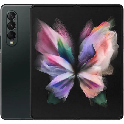 Samsung Galaxy Z Fold 3 Fold3 5G F926B F926U1 F926N 7.6" Foldable 12GB 256/512GB NFC Snapdragon Original 99% New Cell Phone