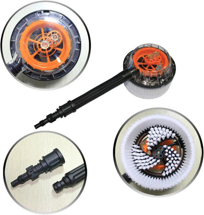 High Pressure Washer Rotary Brush Adapter For Karcher Parkside Lavor Cleaning Tornado Brush Multi-Surface Disc Brush - Merit Sell