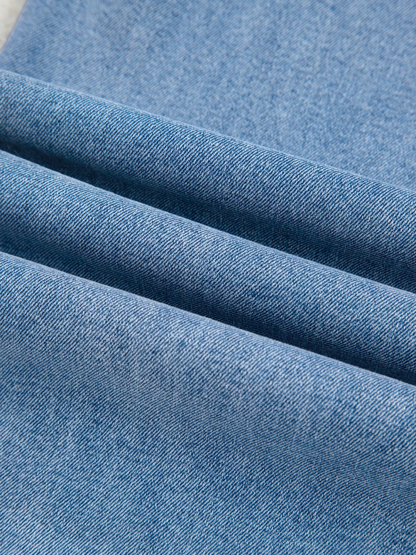 High Waisted Wide Leg Belted Jeans - Merit Sell