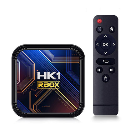 Home HK1 RBOX K8S Android 13 TV BOX RK3528 64GB 32GB 16GB 2.4G 5G WIFI BT 4.0 Vedio Decoding Media Player Set Top Receiver Box - Merit Sell