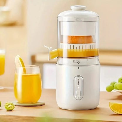 Home Travel 1500mAh Rechargeable Juicer For Lemon Orange Citrus 45W Wireless Blender Automatic Separation Raw Electric Juicer - Merit Sell
