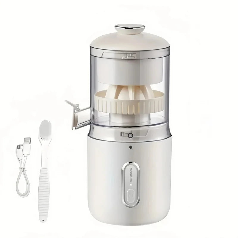 Home Travel 1500mAh Rechargeable Juicer For Lemon Orange Citrus 45W Wireless Blender Automatic Separation Raw Electric Juicer - Merit Sell