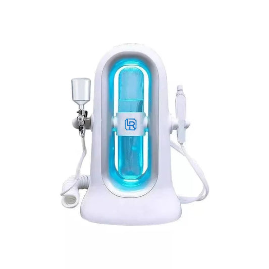 Home Use Hydra Dermabrasion Aqua Peeling SPA Beauty Machine Facial Hydration Sprayer Vacuum Blackhead Face Clean - Merit Sell