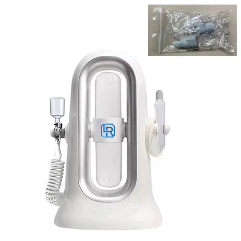 Home Use Hydra Dermabrasion Aqua Peeling SPA Beauty Machine Facial Hydration Sprayer Vacuum Blackhead Face Clean - Merit Sell