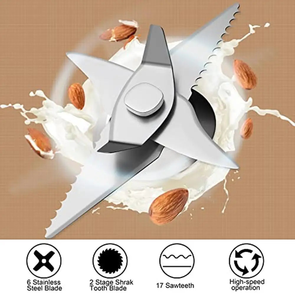 Homemade Nut Milk Maker with Automatic Program Almond Oat Soy Plant-Based Beverages and Smoothies 20oz(600ml Nut Milk Maker with - Merit Sell