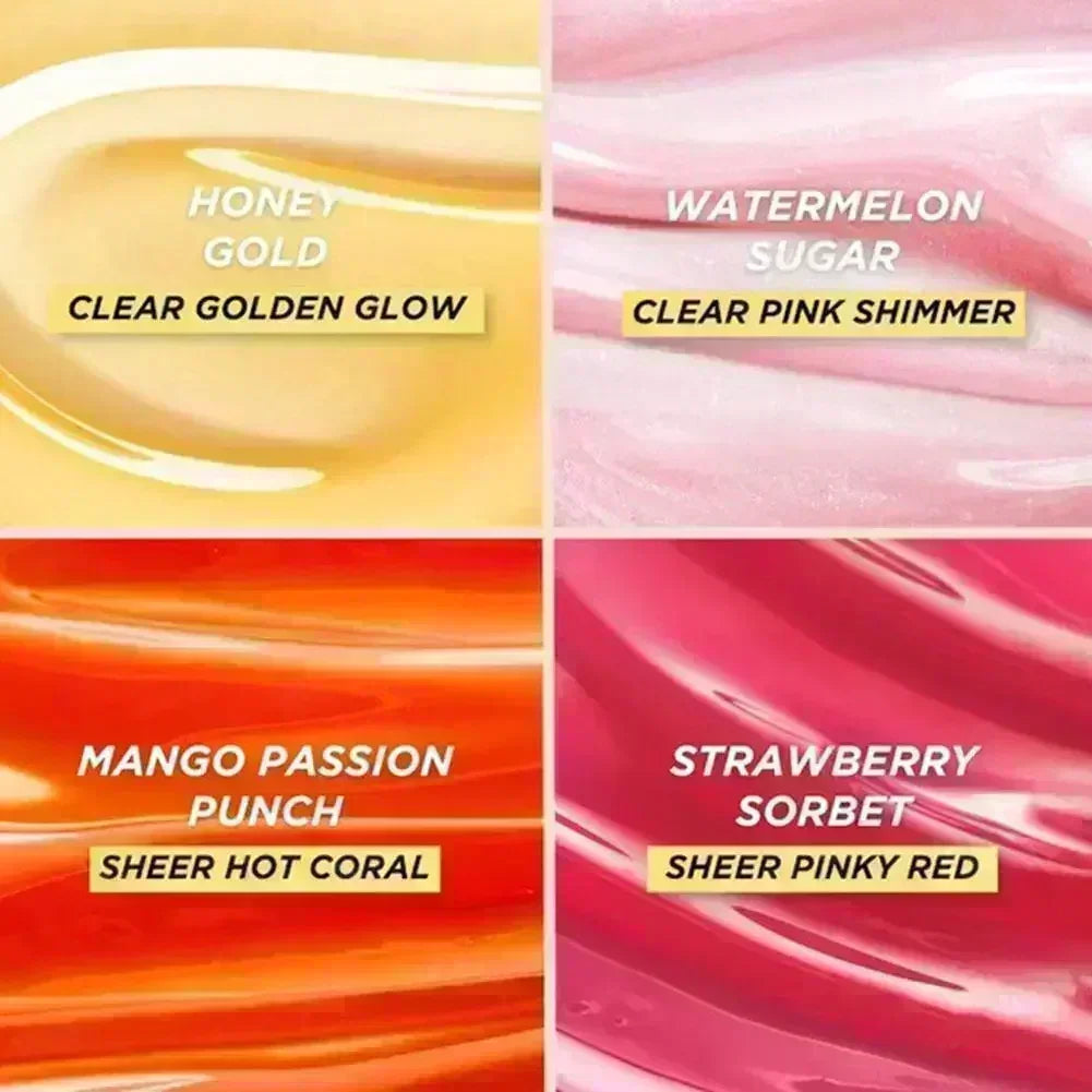 Hot Sale Gisou Moisturizing Lip Balm Lip Oil Gloss Care Of The Lips Benetitnt For Lips Plumping Exfoliating Plumping Gloss Oil - Merit Sell