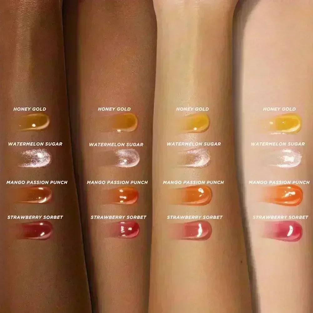 Hot Sale Gisou Moisturizing Lip Balm Lip Oil Gloss Care Of The Lips Benetitnt For Lips Plumping Exfoliating Plumping Gloss Oil - Merit Sell