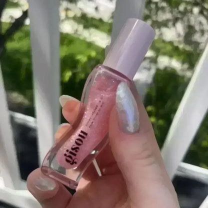 Hot Sale Gisou Moisturizing Lip Balm Lip Oil Gloss Care Of The Lips Benetitnt For Lips Plumping Exfoliating Plumping Gloss Oil - Merit Sell