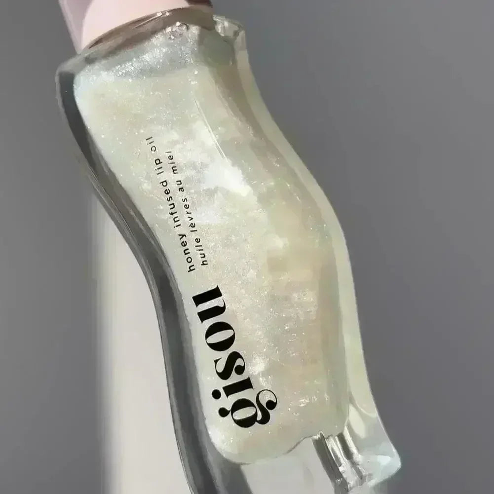 Hot Sale Gisou Moisturizing Lip Balm Lip Oil Gloss Care Of The Lips Benetitnt For Lips Plumping Exfoliating Plumping Gloss Oil - Merit Sell