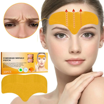 【Hot sales】10pcsWrinkle Patch Face Wrinkle Patch Lift Face Firming Skin Droop Law Mouth Wrinkle Cheek Patch - Merit Sell