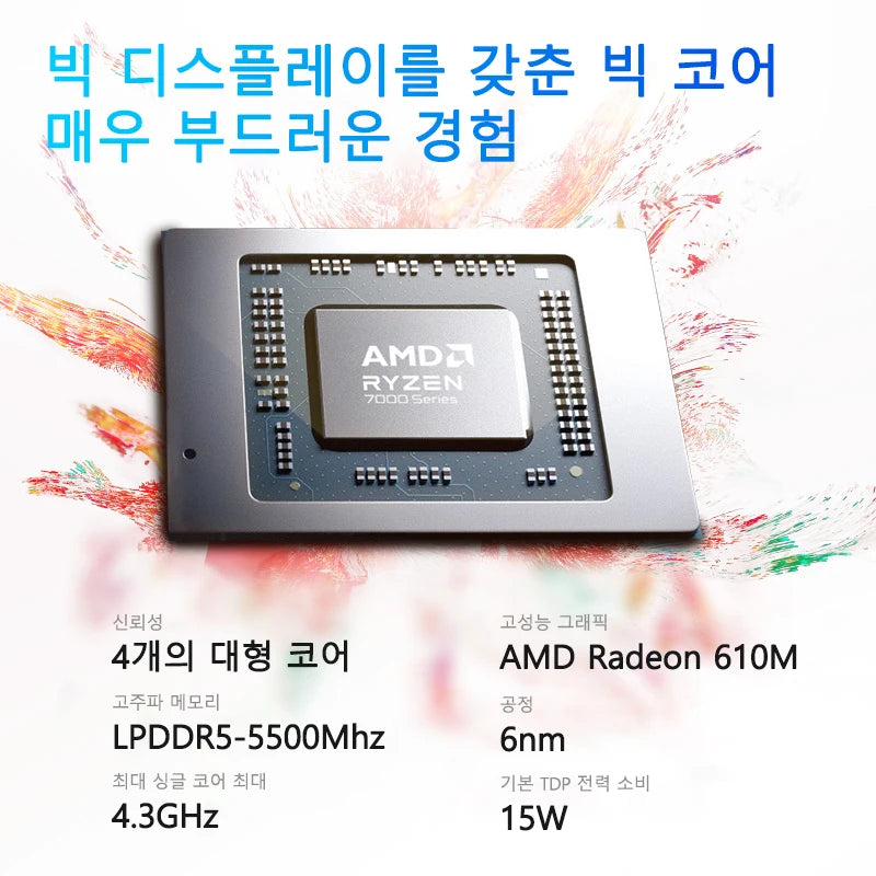 Hp Laptop Star Book 14 R5-7520U 16+512GB 14 Inch Full Hd Display Windows 11 Notebook Computer Special 100% Original em0352AU - Merit Sell