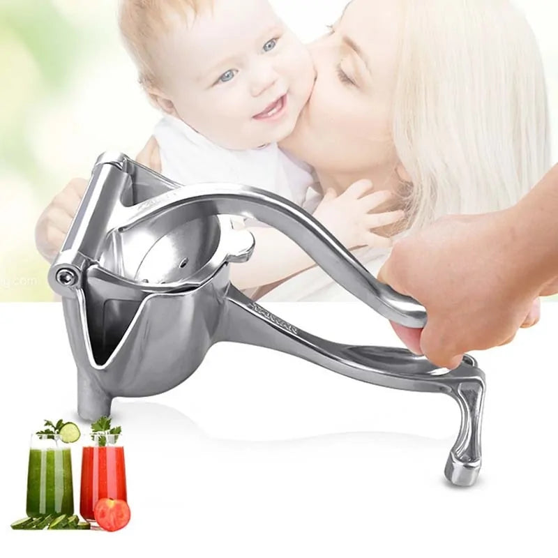 Aluminum Alloy Manual Juicer | Durable & Efficient