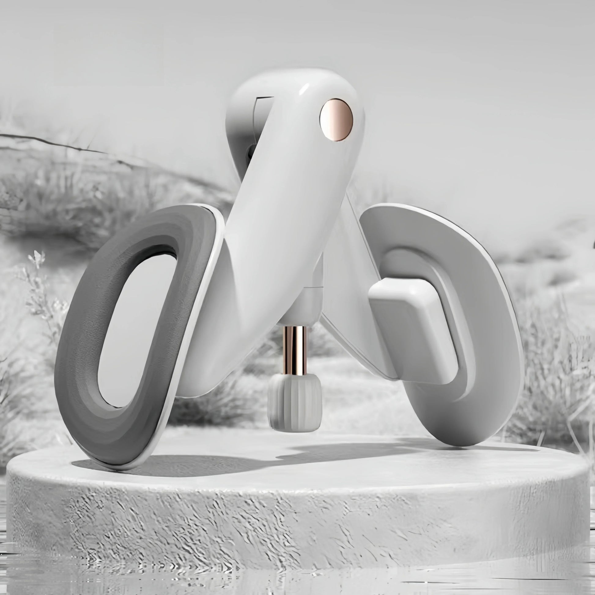 Hydraulic leg muscle trainer, pelvic floor muscle exercise device fitness equipment exercise gym squat rack - Merit Sell