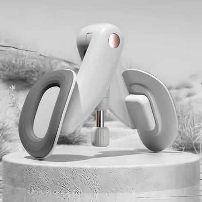 Hydraulic leg muscle trainer, pelvic floor muscle exercise device fitness equipment exercise gym squat rack - Merit Sell