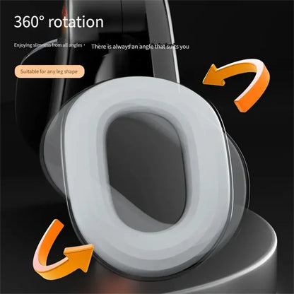Hydraulic leg muscle trainer, pelvic floor muscle exercise device fitness equipment exercise gym squat rack - Merit Sell