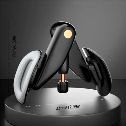 Hydraulic leg muscle trainer, pelvic floor muscle exercise device fitness equipment exercise gym squat rack - Merit Sell