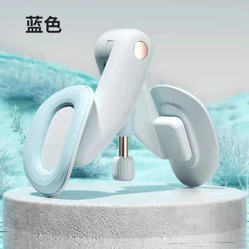 Hydraulic leg muscle trainer, pelvic floor muscle exercise device fitness equipment exercise gym squat rack - Merit Sell