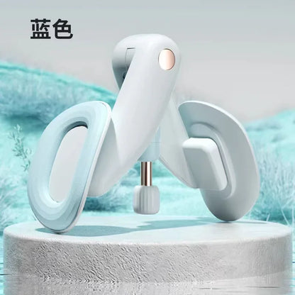 Hydraulic leg muscle trainer, pelvic floor muscle exercise device fitness equipment exercise gym squat rack - Merit Sell