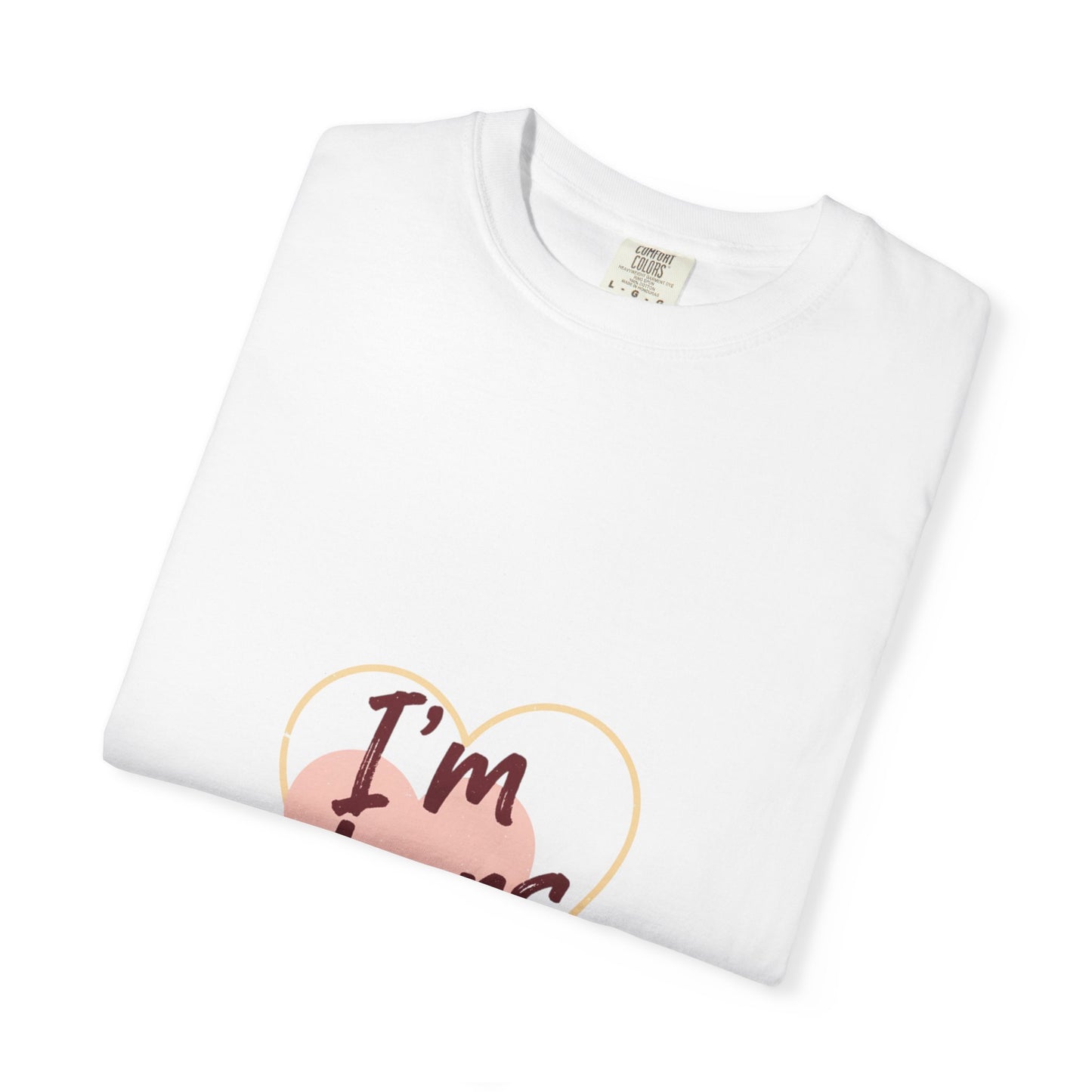 I’m Hers Heart T-Shirt – Cute Couples Valentine Tee