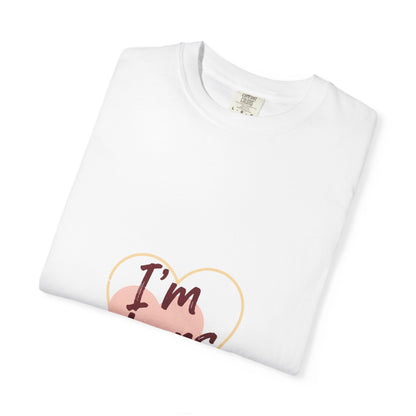 I’m Hers Heart T-Shirt – Cute Couples Valentine Tee