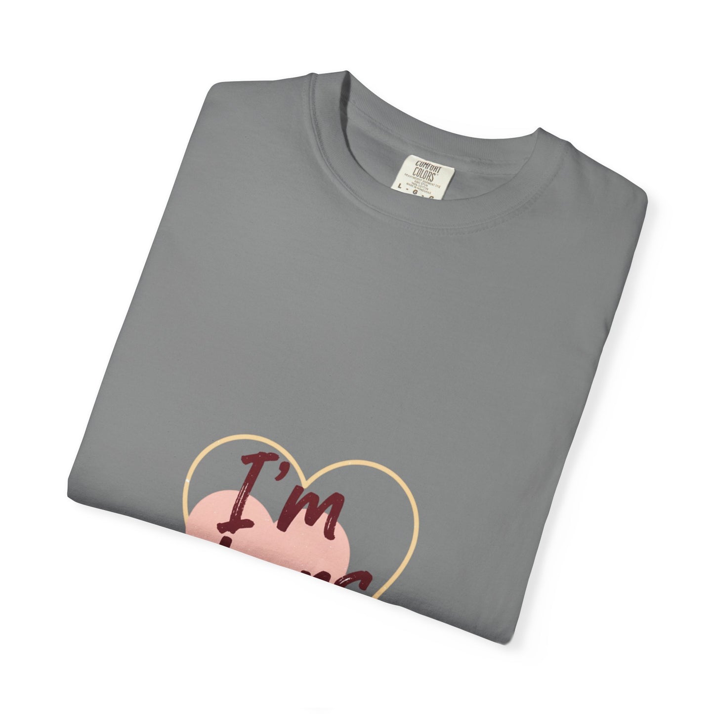 I’m Hers Heart T-Shirt – Cute Couples Valentine Tee